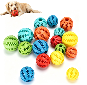 Jouet <span class=keywords><strong>pour</strong></span> <span class=keywords><strong>chien</strong></span> à double trou à alimentation lente, en caoutchouc élastique, <span class=keywords><strong>pour</strong></span> soins dentaires, accessoire <span class=keywords><strong>d</strong></span>'entraînement <span class=keywords><strong>pour</strong></span> chiens <span class=keywords><strong>d</strong></span>'intérieur et <span class=keywords><strong>d</strong></span>'extérieur - Product Image 1