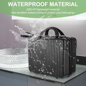 Cosmetici <span class=keywords><strong>piccola</strong></span> <span class=keywords><strong>valigia</strong></span> 14 pollici leggera coreana custodia da viaggio Mini custodia - Product Image 4