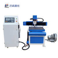 Mini 3 As Hobby Cnc Router Voor Houtbewerking 2.2kw 3d Metaal & Pvc Hout Acryl Gegraveerd Snijden Mach3