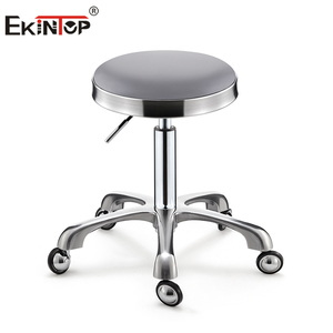 Ekintop Silla y mesa de <span class=keywords><strong>Bar</strong></span> redondas modernas Silla de <span class=keywords><strong>Bar</strong></span> ajustable Taburetes de <span class=keywords><strong>Bar</strong></span> de altura de mostrador - Product Image 2