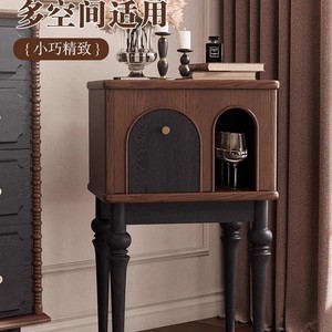Gavin <b>Sideboard</b> Solid Wood Console Table Storage With Arched Doors Living Room Entryway Decorative Cabinet - Product Image 1
