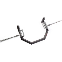 Barre hexagonale professionnelle Ttcz pour squats et soulevés de terre, barre semi-ouverte pour marche des fermiers, équipement de musculation en acier Q235 pour salle de sport et fitness