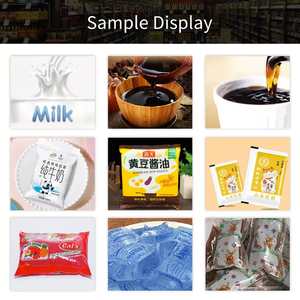 เครื่องบรรจุกึ่งของเหลวเครื่องบรรจุซอสกึ่งแยมมะเขือเทศ - Product Image 2