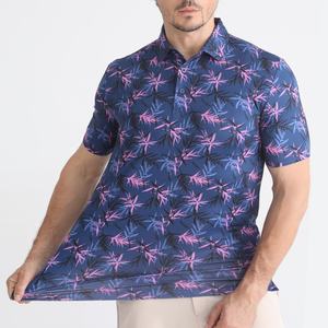 USA Local Stock Großhandel Herren Polo <span class=keywords><strong>Shirts</strong></span> Golf Sportliche Tops Bekleidung Athletic Quick Dry Elastic Breath able <span class=keywords><strong>Funny</strong></span> Golf T-Shirt - Product Image 1