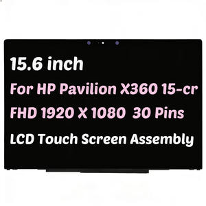 Écran tactile LED LCD pour HP Pavilion x360 15-cr 15-cr0037wm, 15.6 pouces - Product Image 1