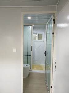 Nuovo edificio prefabbricato portatile ufficio scuola dormitorio cina case prefabbricate casa contenitore <span class=keywords><strong>Bungalow</strong></span> - Product Image 2