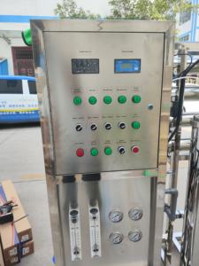 Système d'osmose inverse de purification d'eau de forage 500L/h 2 tonnes d'osmose inverse 1000LPH 2000LPH machine à eau désionisée machine à sachets d'osmose - Product Image 3