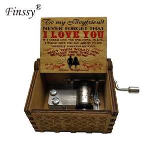 You Are My <strong>Sunshine</strong> Hand Crank Wooden Musical Boxes Father's Day <strong>Gift</strong> <strong>Gifts</strong> for Mother's Day Children's <strong>Gift</strong> - Product Image 5