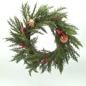 Guirlande <span class=keywords><strong>de</strong></span> Noël YIYU, décoration <span class=keywords><strong>en</strong></span> PVC artificiel, guirlande <span class=keywords><strong>de</strong></span> fête pour les fêtes <span class=keywords><strong>de</strong></span> fin d'année, décorations <span class=keywords><strong>de</strong></span> Noël d'intérieur, ornements - Product Image 4