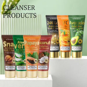 KORMESIC 100g Nettoyant Exfoliant <span class=keywords><strong>Visage</strong></span> au VC en Gros, Nettoyant Éclaircissant à l'Acide Salicylique et au Thé Vert - Product Image 1