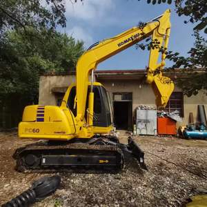 Komatsu PC60-8 Usada, Compacta y Fiable, Gran Potencia, Fuerte Fuerza de Excavación, Ahorro de Combustible, Fácil Mantenimiento, Ideal para Pequeñas Construcciones - Product Image 6