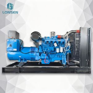 Generador Diésel Yuchai YC6MK420L-D20 de 6 Cilindros, 250KW, 312KVA, Tipo Silencioso - Product Image 6