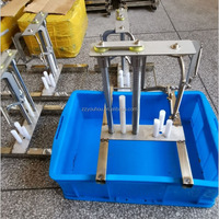 Commerciële Of Thuis Gebruik Hand Bediening Goedkope Fruit Skin Cutter Mandarijn Oranje Peeling Dunschiller Machine