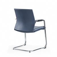 Chaise de bureau en cuir, chaise d'ordinateur à domicile, chaise de conférence, chaise de bureau confortable et ergonomique, livraison directe d'usine.