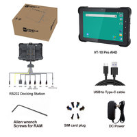 Tableta Robusta para Autobús Escolar de 10 Pulgadas con Sistema Operativo Android 9.0, IP67, MIL-STD, GPS, 4G LTE, NFC, CANBUS, Octa Core, 2GB de RAM