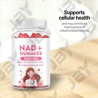 Compléments alimentaires JBY OEM à marque privée, resvératrol, NAD+, soins de la peau, nicotinamide riboside, gummies NAD