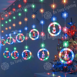Guirlandes lumineuses LED IP65 pour extérieur, pour décorations de Noël et projets d'éclairage nocturne de parcs - Product Image 3