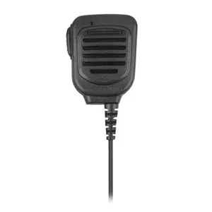 Radio de dos vías OEM ODM impermeable IP67, walkie-talkie de nivel IP67, auricular IP67, sepura STP8000, micrófono de altavoz remoto