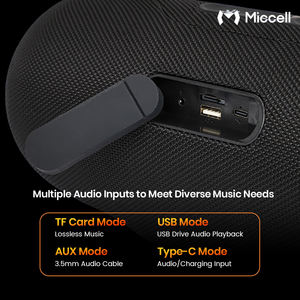 Système audio d'enceintes sans fil universelles, son professionnel, musique DJ, caissons de basses audio, enceintes pour enceintes intelligentes <span class=keywords><strong>Xiaomi</strong></span> - Product Image 3