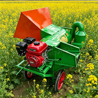 Machine à décortiquer multifonctionnelle électrique pour graines de colza, blé, soja, avoine, à moteur diesel, haute efficacité, pour petites graines