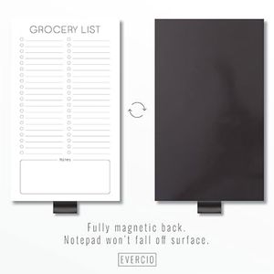 Los más vendidos, 60 hojas, notas adhesivas semanales ecológicas, blocs de notas de lista de tareas con imán de nevera, blocs de notas de papel de hojas sueltas - Product Image 6