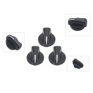 Car Heater Knob 5011218AA 5011218AB 5011218AC for Jeep Dodge <b>ABS</b> Material - Product Image 2
