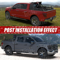 Accessoires de camionnette personnalisés de taille standard Toplion, barre anti-roulis universelle en acier, accessoires de modification de la benne pour Hilux BYD Shark