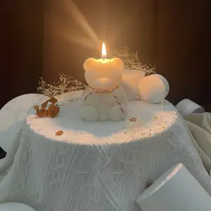 Hot Selling Handmade Gift DIY Scented Candle Soywax For Birthday Christmas Home DIY Candles