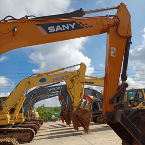 SANY SY215C usado de segunda mano de alta calidad Venta caliente Excavadora de orugas SY135C SY155C SY235C en stock Proveedor más grande en Shanghai - Product Image 3