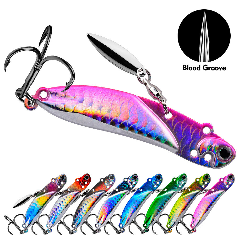 blade lures for trout 22 Inline Spinner Bullet Lure The SteelShad Blade Baits are an ideal lure for late fall and winter time fishing SteelShad Heavy Blade Bait -
