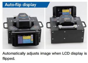 Fitel S185PM PM Specialty High Strength 80to150um LCD Touch WiFi Compact Handheld Fiber Splicer - Product Image 3