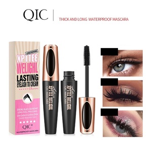 Vente chaude Étanche Curling Eye Noir Autocollant Naturel <span class=keywords><strong>Allongement</strong></span> Épais Noir mascara brosses Cosmétiques - Product Image 2