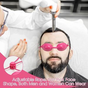 Kính trị liệu ánh sáng đỏ dịu nhẹ, bảo vệ bằng laser, in UV, chống nắng, ngăn chặn ánh sáng, dụng cụ làm đẹp, tính năng an toàn nâng cao - Product Image 4