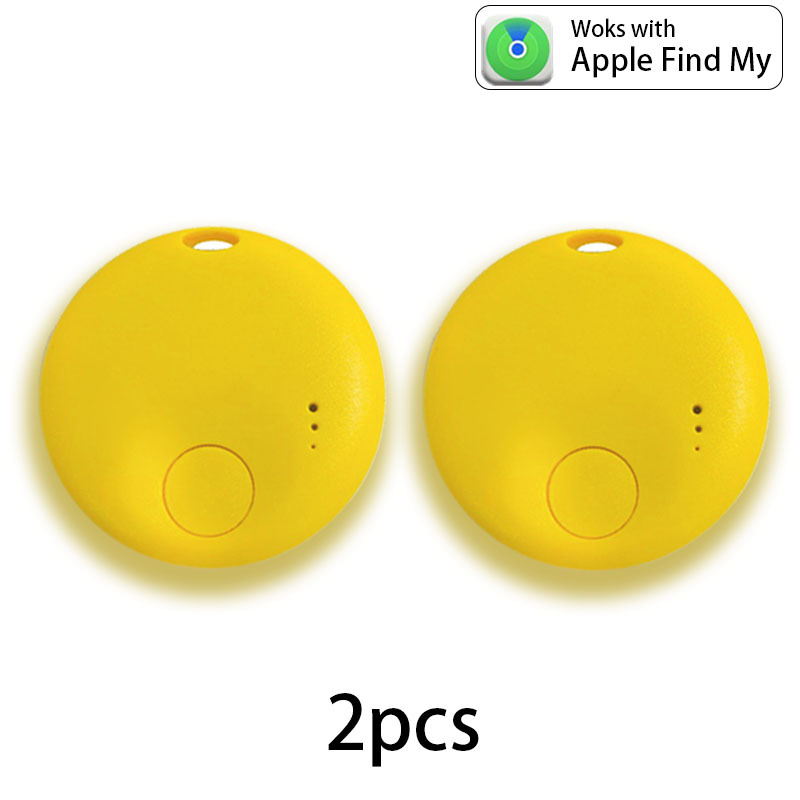 2 ชิ้น สำหรับแอปเปิ้ล สีเหลือง