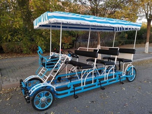 Vélo de tourisme tandem luxueux à <span class=keywords><strong>3</strong></span> rangées <span class=keywords><strong>pour</strong></span> 6 personnes à vendre - Product Image 2