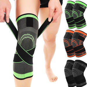 Hot Koop 1/2 Stuks Kniebeschermers Bretels Sport Ondersteuning Kneepad Mannen Vrouwen Voor Artritis Gewrichten Protector Fitness Compressie Mouw - Product Image 1