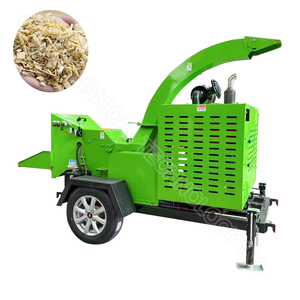Cuchillas 30hp Shredder Chip que hace la máquina 15HP Astilladora de madera con motor eléctrico - Product Image 6