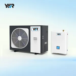 Ykr चीन R32/r290/r744 हवा के लिए 8kw 12kw मोनोब्लॉक हीट पंप पानी हीटर 9kw 15kw 18kw को गर्म करने के लिए