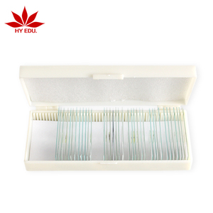 Типичный Plasmodium <span class=keywords><strong>vivax</strong></span> W.M. Стеклянный микроскоп биологический обучающий паразит подготовленные слайды - Product Image 5