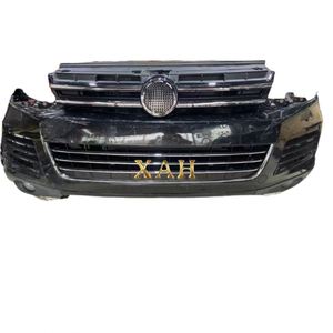 L'ensemble du pare-chocs avant convient au pare-chocs avant du <span class=keywords><strong>Volkswagen</strong></span> <span class=keywords><strong>Touareg</strong></span> de 2011 à 2014 - Product Image 2