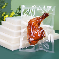 Sacs en plastique sous vide imprimés avec logo personnalisé, de qualité alimentaire, sans BPA, recyclables, résistants à l'humidité, scellables à la chaleur