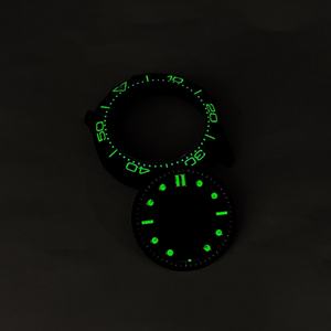 OEM ODM รับทำโลโก้ คุณภาพสูง ตัวเรือน สายนาฬิกา ทำจากสแตนเลส 316L อุปกรณ์เสริมนาฬิกาแบบปรับแต่ง หน้าปัดเรืองแสง - Product Image 4