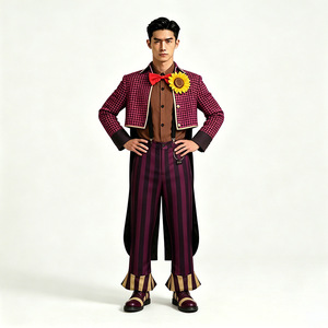 Star's Edge Dead by Daylight Joker Kenneth Chase Cosplay-Kostüm-Set Halloween-Spiel-Charakter-Outfit - Product Image 2