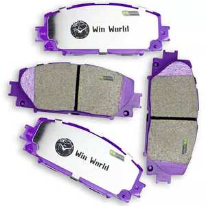 Pastillas de Freno de Cerámica Win World D1184 Auto Brake System 04465-20540 04465-52180 D2252 para Toyota Yaris Belta Corolla <span class=keywords><strong>Camry</strong></span> - Product Image 3