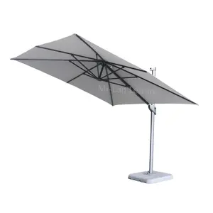 Parapluie d'extérieur, résistant au vent, imperméable, en stock, parasol, pour jardin