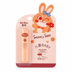 Protector Solar Natural Humectante para Niños, Bálsamo Labial Transparente con Sabor Afrutado, Barra Hidratante de Larga Duración, Diseño Infantil con Dibujos Animados - Product Image 4