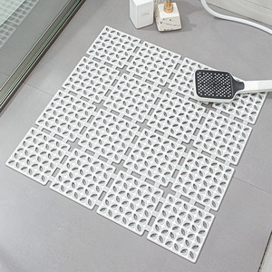 <span class=keywords><strong>Tappetino</strong></span> Antiscivolo Pieghevole Quadrato per Doccia in Materiale TPE Leggero con Disco di Aspirazione Antiscivolo - Product Image 5