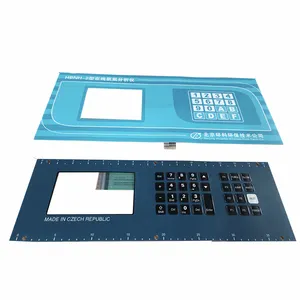 Professional Manufacturer China Tactile Dome Membrane Switch with LEDs