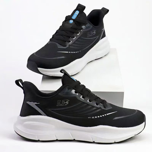 Zapatillas Deportivas Casuales Azules para Hombre y Mujer, Tendencia de Moda de Verano, Ligeras, con Amortiguación y Cordones - Product Image 4