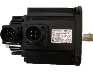 มอเตอร์ AC รุ่น SGMGH-09DCA6F-OY กำลังไฟ 850 วัตต์ แรงดันไฟฟ้า 400 โวลต์ ขนาดหน้าแปลน 32 มม. ความเร็วรอบต่อนาที ผลิตในประเทศญี่ปุ่น มอเตอร์ AC รุ่น SGMGH-09DCA6F-OY กำลังไฟ 850 วัตต์ SGMGH-09DCA6F-OY - Product Image 1